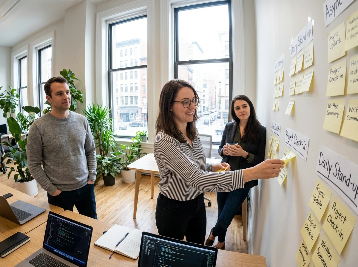How to Transition a Synchronous Team to Async Without Chaos